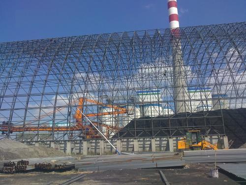 五大连池盘点网架加工的桁架结构表面的处理的3个步骤